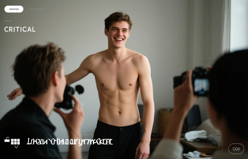 Liam Henry Nackt: Junges Model Begeistert