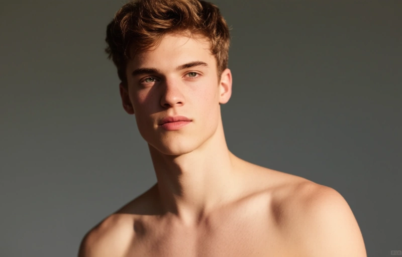 Visuelle Darstellung von Liam Henry Nackt