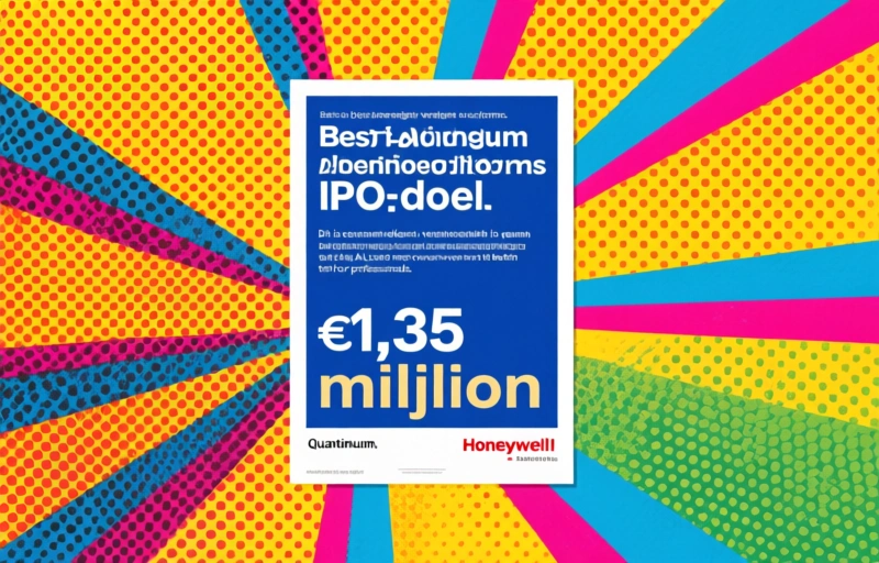 Quantinuum verhoogt IPO-doel naar €1,35 miljard
