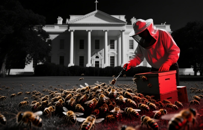 Bees Swarm White House Grounds: What You Need to Know