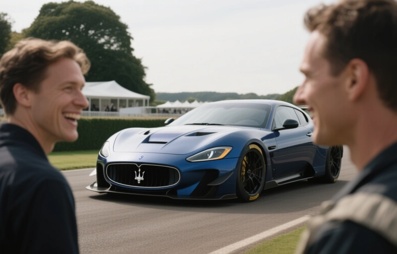 Maserati Project GT4 Debuts at Goodwood 2026