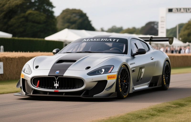 Visual representation of Maserati Project GT4 Debuts at Goodwood 2026