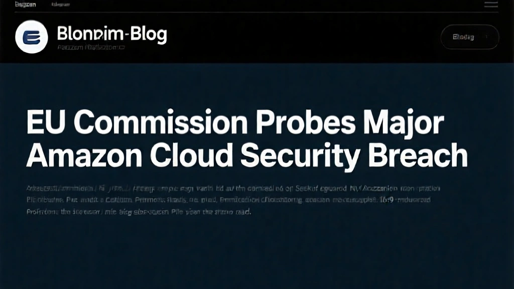 EU Commission Probes Major Amazon Cloud Security Breach
