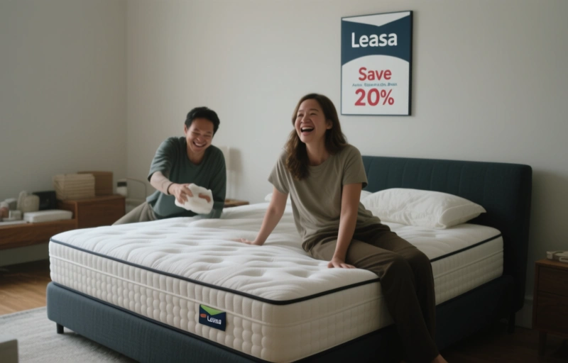 Save 20% on Leesa Mattress: Active Discount Codes & Deals