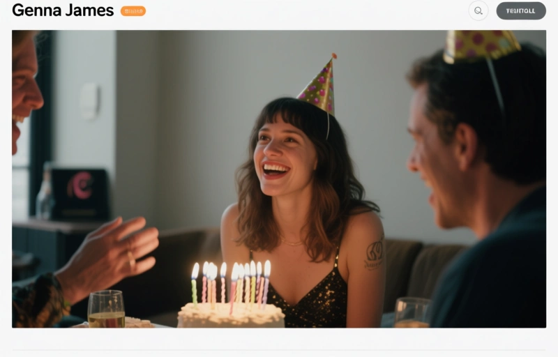 Genna James: 30. Geburtstag mit exklusiver Solo-Release