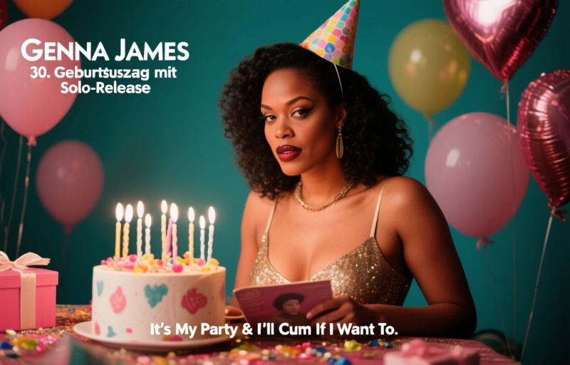 Visuelle Darstellung von Genna James