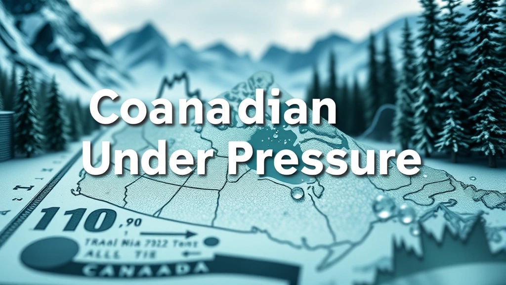 Canadian Dollar Under Pressure: Daily Market Update