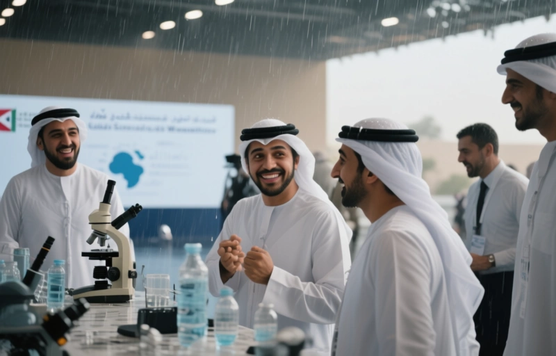 UAE Rain Science Advances Shared at Global Weather Summit