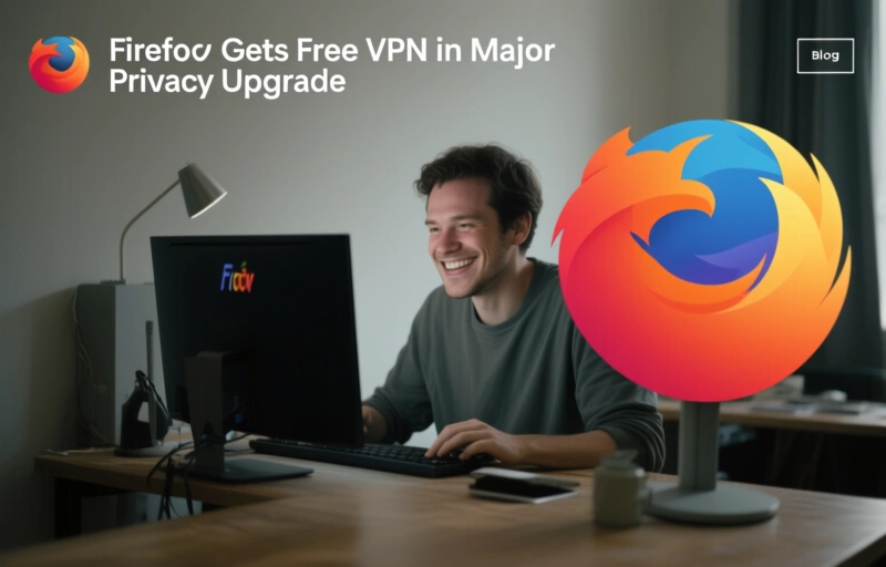 Firefox Gets Free VPN in Major Privacy Upgrade