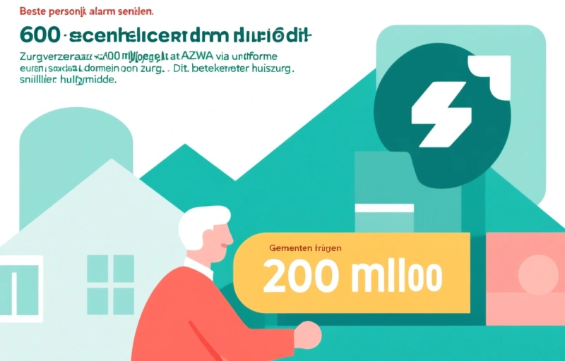 600 miljoen AZWA-geld verdeeld: wat betekent dit voor senioren?