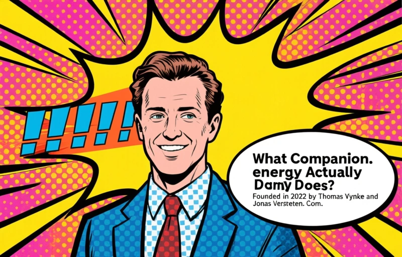 Visual representation of Companion.energy Raises $8.5M to Transform Enterprise Energy Management