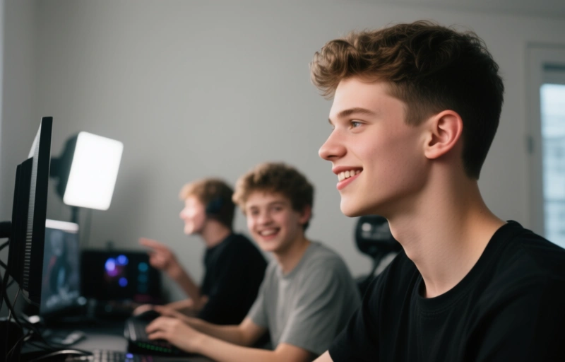boyshark: Ein Cam-Modell im Profil