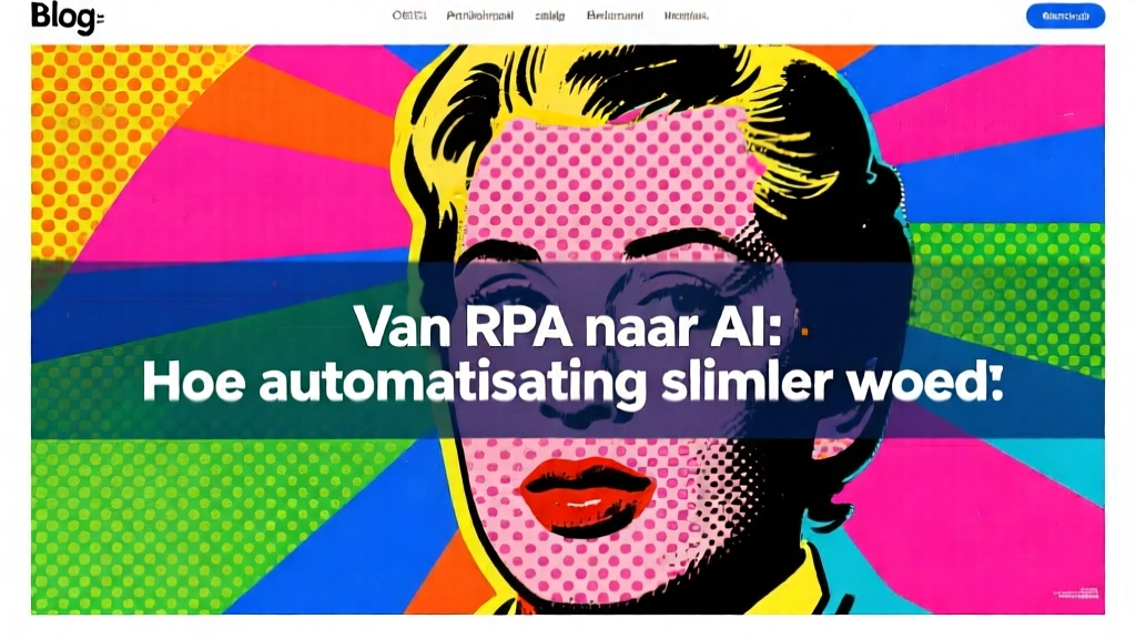 Van RPA naar AI: Hoe automatisering slimmer wordt
