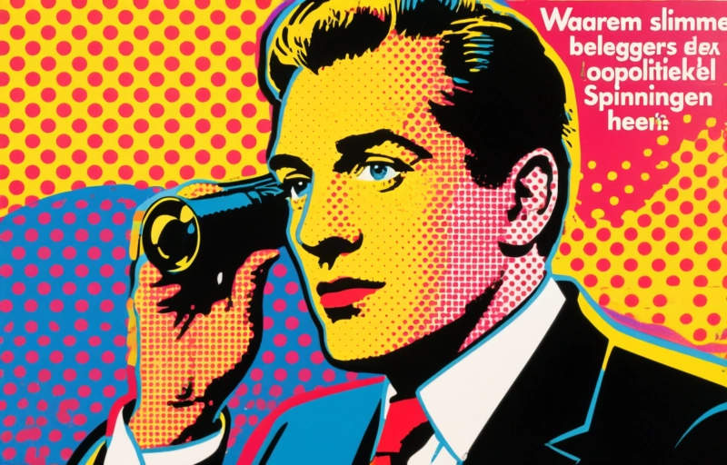 Waarom slimme beleggers door geopolitieke spanningen heen kijken