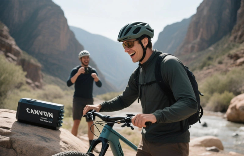 Canyon Spectral:ON 800Wh Battery Range Tested