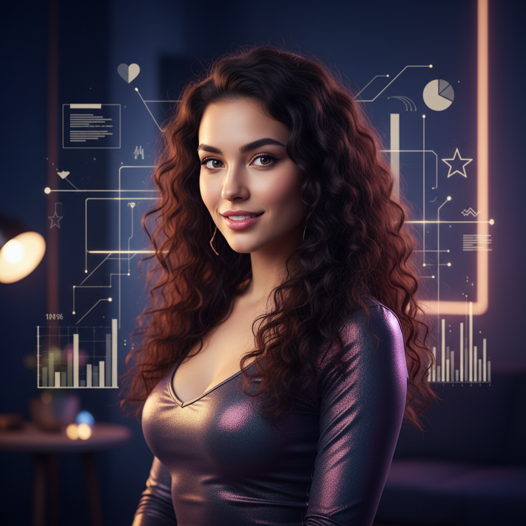 StormiStone auf LiveJasmin: Profil und Statistiken der 20-jährigen Cam-Performerin