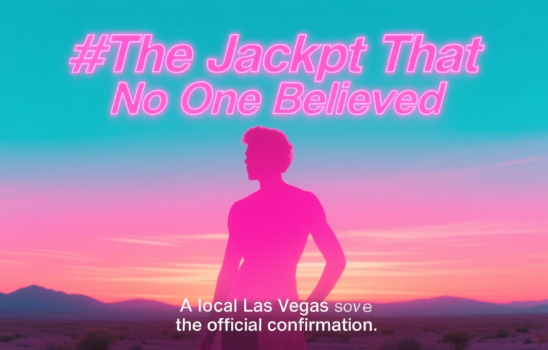 Visual representation of Nevada Player Wins $10.4M Megabucks Jackpot on April Fool's Day