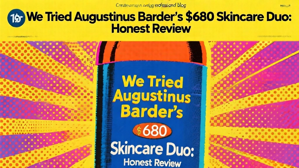 We Tried Augustinus Bader's $680 Skincare Duo: Honest Review