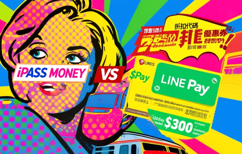 iPASS MONEY vs. LINE Pay: $300 Monthly Transit Rewards Battle