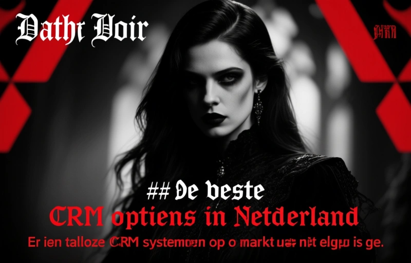 Visuele weergave van Beste CRM software voor Nederlandse bedrijven