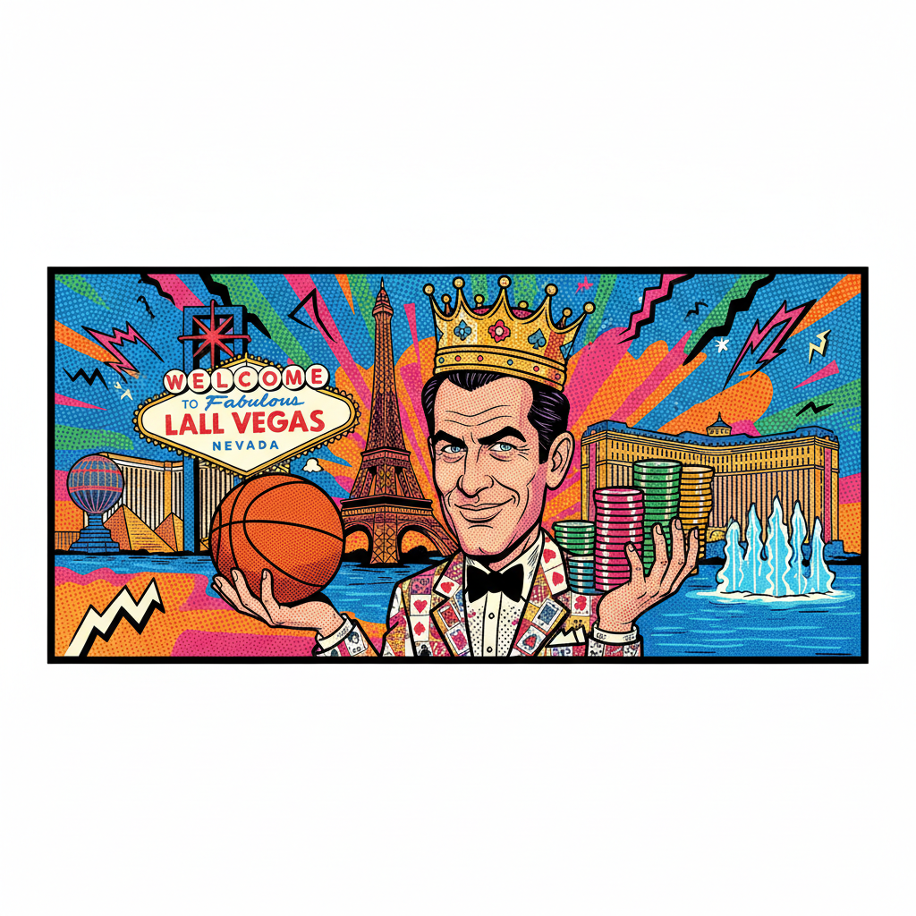 Phil Hellmuths NBA-Tipp für Las Vegas: König der Pokerbluffs?