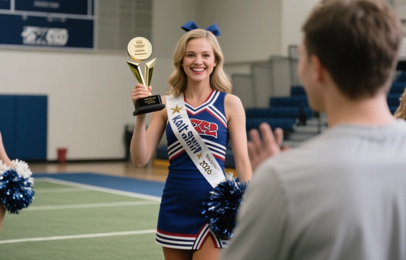 Cheerleader Kait gewinnt XRCO New Starlet Award 2026