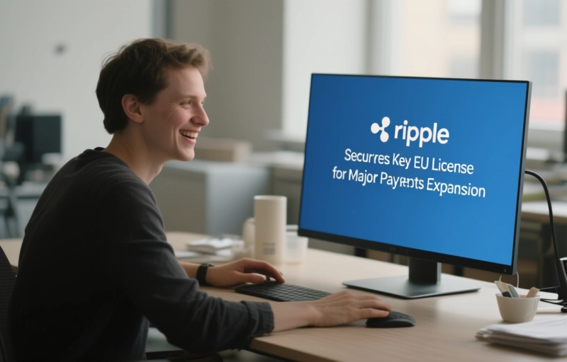 Ripple Secures Key EU License for Major Payments Expansion