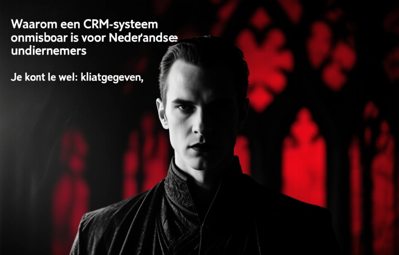 Visuele weergave van Beste CRM software Nederland