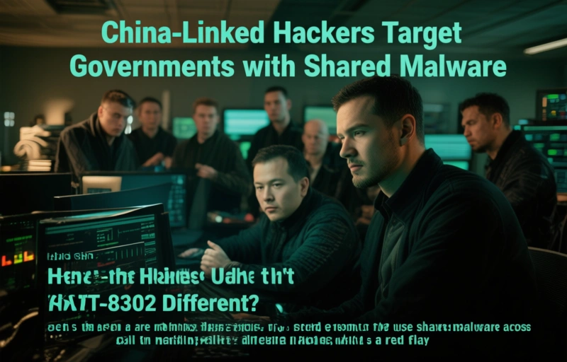 Visual representation of China-Linked Hackers Target Governments with Shared Malware