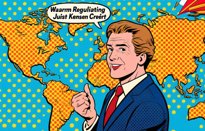 Visuele weergave van AI Governance