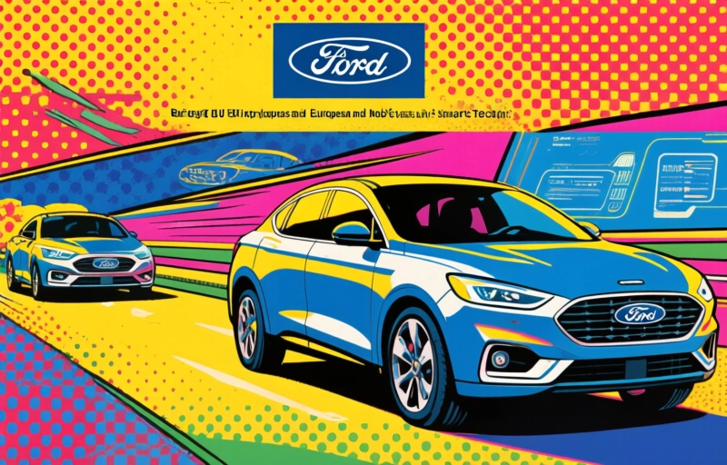 Ford's European Push: New Models and Smart Tech