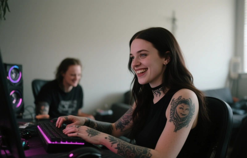 Genna James Nominated for Inked Streamer of the Year