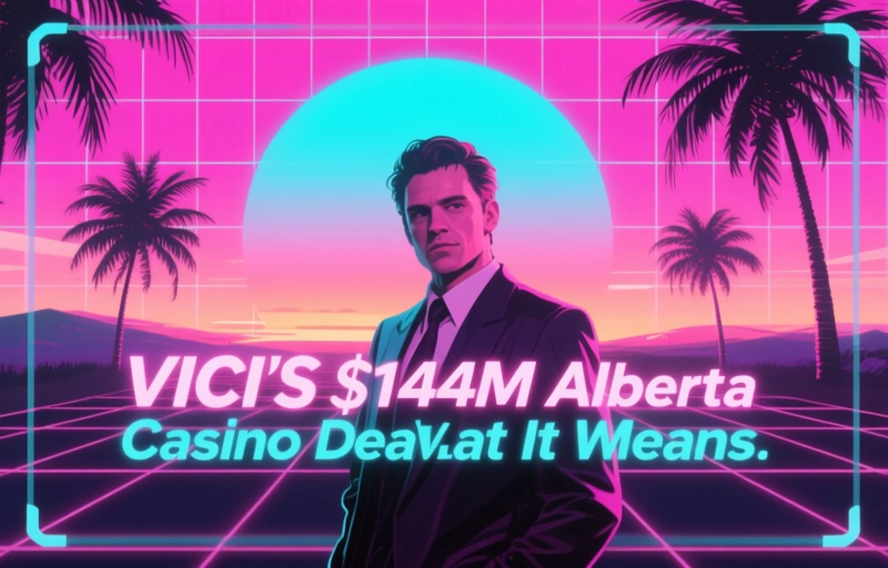 VICI's $144M Alberta Casino Deal: What It Means