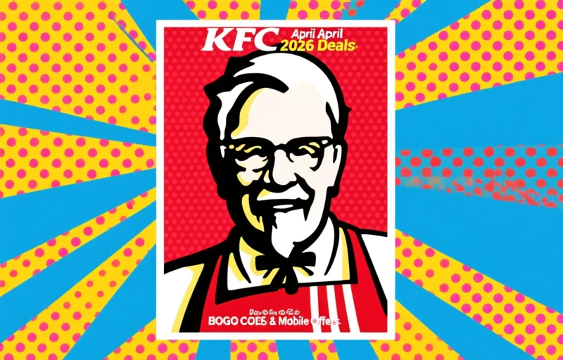 KFC April 2026 Deals: BOGO Codes & Mobile Offers