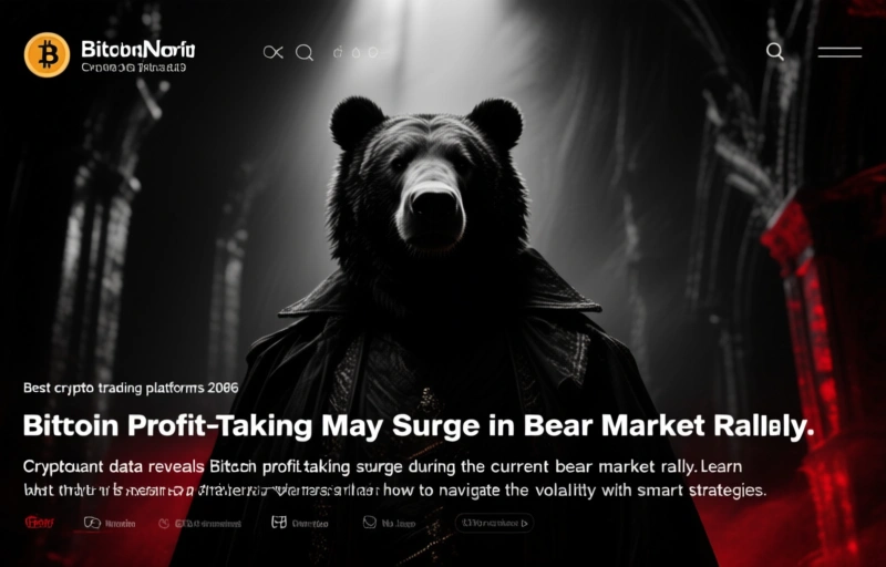 Bitcoin Profit-Taking May Surge in Bear Market Rally