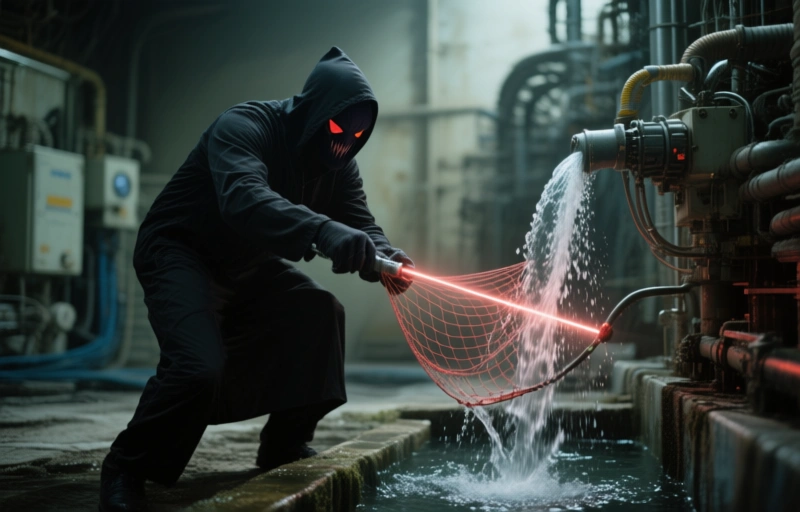 Visual representation of ZionSiphon Malware Targets Israeli Water Systems