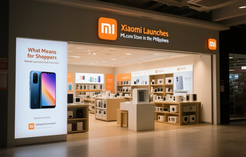Visual representation of Xiaomi Launches Mi.com Store in the Philippines