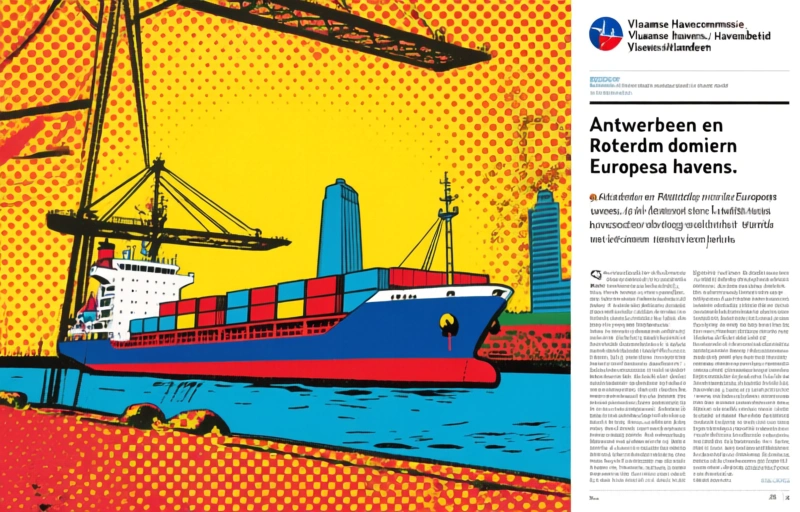Antwerpen en Rotterdam domineren Europese havens