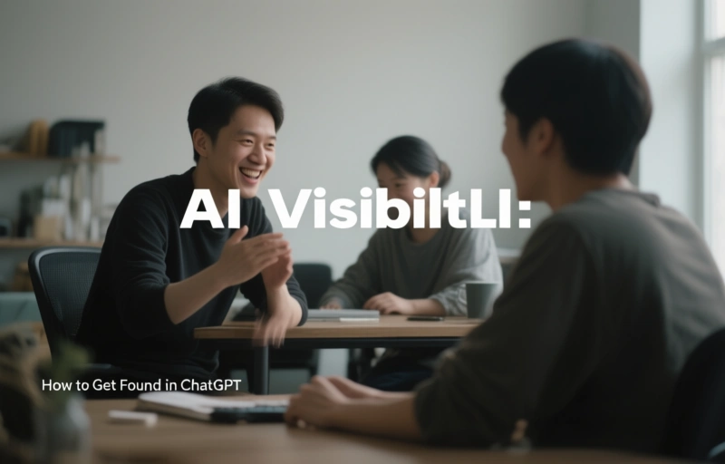 AI Visibility: How to Get Found in ChatGPT