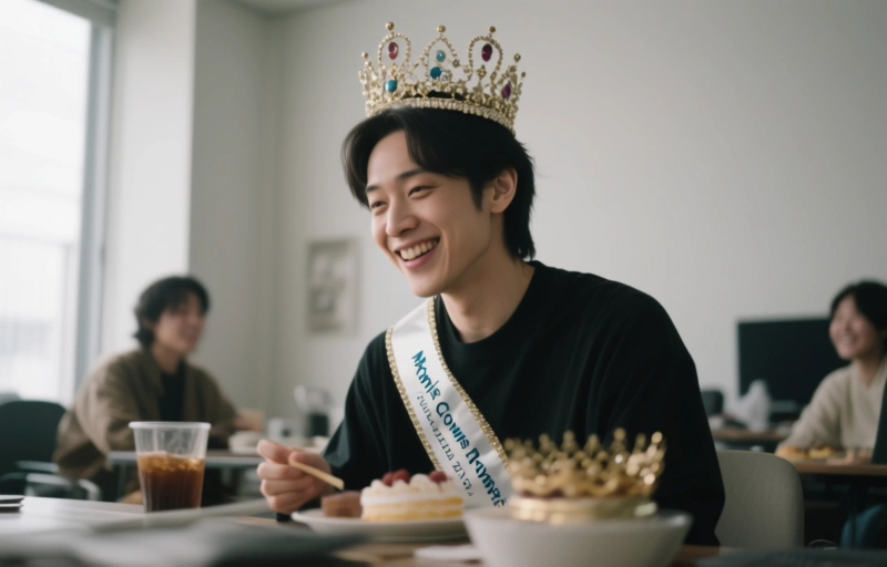 Mx Tomie Crowned LoyalFans Featured Creator for April 2026