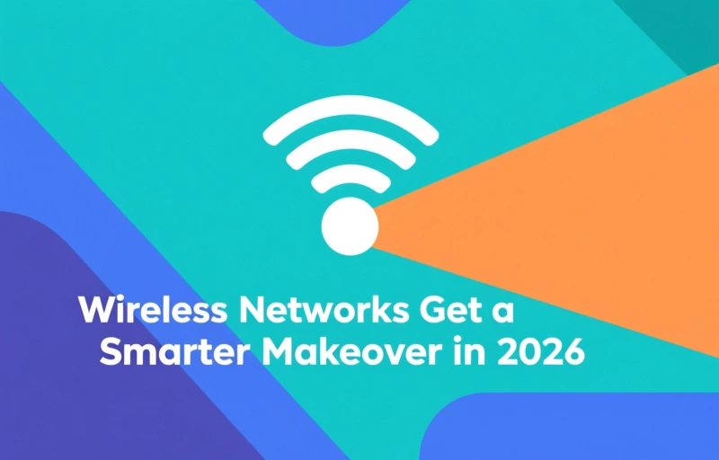 Wireless Networks Get a Smarter Makeover in 2026