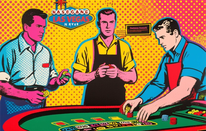 Las Vegasin kasinotyöntekijät syytettynä 280 000 euron kavennuksesta