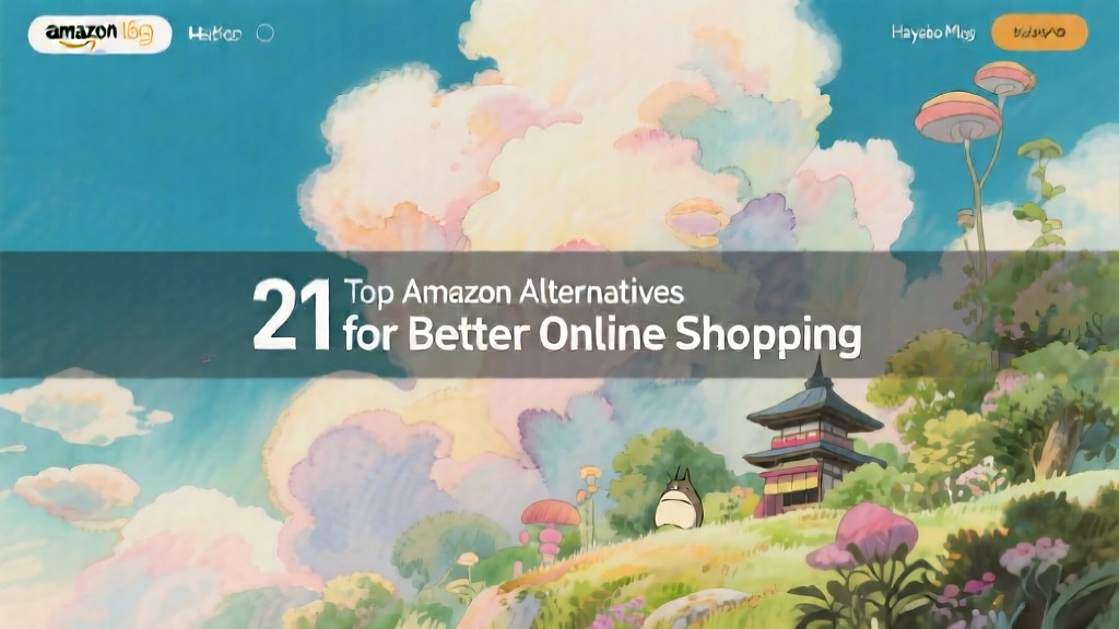 21 Top Amazon Alternatives for Better Online Shopping