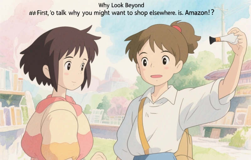 Visual representation of 21 Top Amazon Alternatives for Better Online Shopping