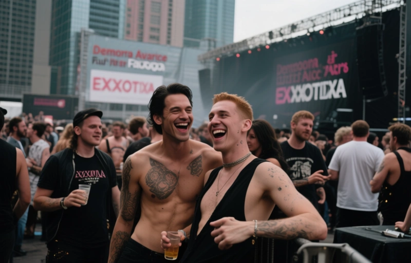 Demora Avarice trifft Fans auf der EXXXOTICA Chicago