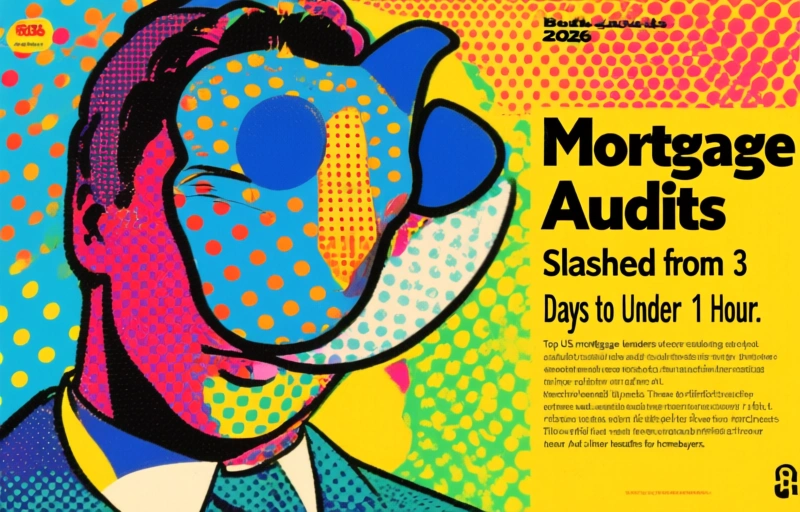 Mortgage Audits Slashed from 3 Days to Under 1 Hour