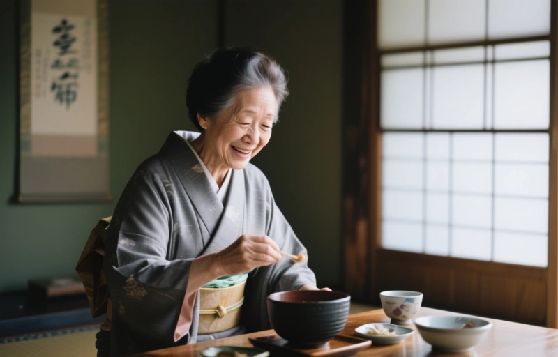 Japanese Secrets to Healthy Aging: What We Can Learn