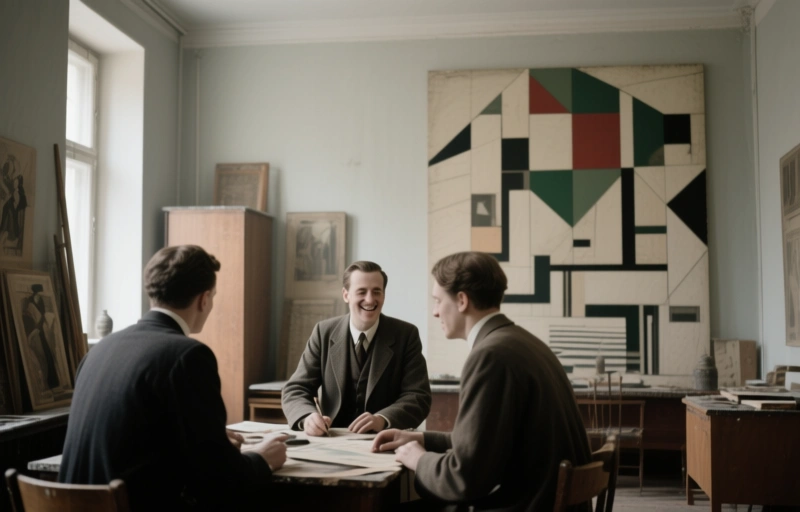 Van Doesburg & the Hungarian Avant-Garde: A 1920s Connection