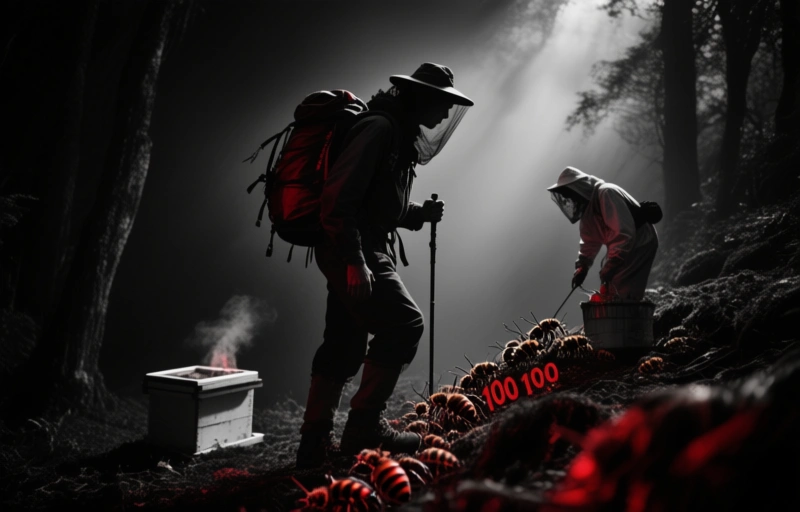 Hiker Stung Over 100 Times: A Stark Reminder for Beekeepers