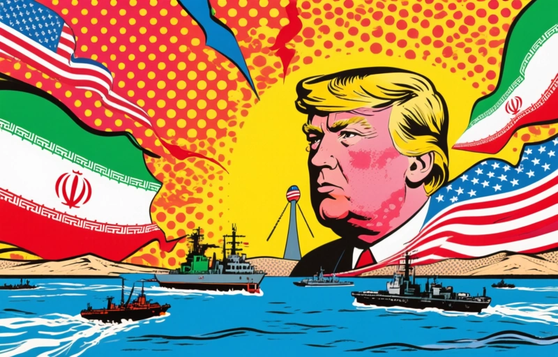 VS wacht op Iraans antwoord na Hormuz-clashes